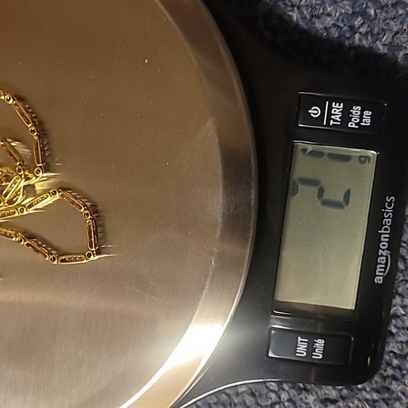 18k Diamond Tennis  Necklace 21 Grams - Picture 12 of 12